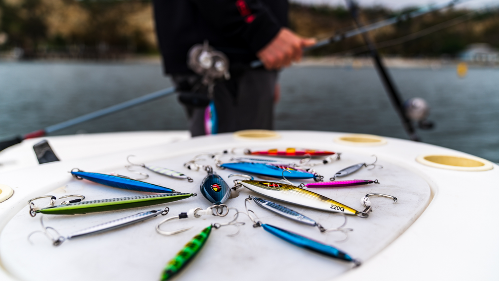 Daiwa saltwater fishing lures